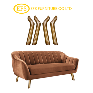 Elegante madera maciza de caucho, pino, Acacia, madera de anacardo, sofá, mesa, silla, patas, accesorios para gabinetes de cocina - Product Image 2