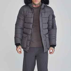 Veste matelassée thermique conçue pour les voyages d'hiver avec une isolation douce, des coutures durables et un port confortable - Product Image 1
