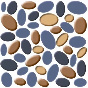 Latest Digital 40x40cm Polished Glazed Porcelain Marble Ceramic Wall Floor Tiles for Living Room and Washroom 400x400mm - Product Image 2