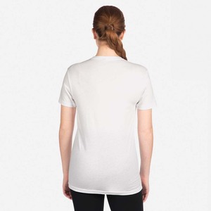 Vente en gros de t-shirts personnalisés pour hommes en coton peigné respirant 100% organique sérigraphie motif de lettres 220 grammes de tissu - Product Image 4