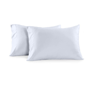 Collection de draps de lit en soie blanche à prix raisonnable pour ensemble de literie au Pakistan - Product Image 4