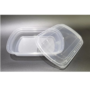 Vente en gros de boîtes à lunch jetables à emporter pour la préparation de repas avec couvercle en vrac du Vietnam - Product Image 1