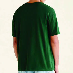 Camisetas de Hombre de Alta Calidad, Estilo Urbano, 100% Algodón, Ajuste Holgado, Transpirable - Product Image 6