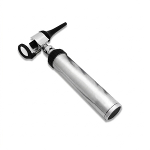 Meilleurs ensembles d'otoscopes vétérinaires en acier inoxydable, ensemble d'examen des oreilles vétérinaire avec embout alligator Hartman, approuvé CE ISO 13485 - Product Image 2