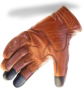 Guantes personalizados cómodos de alto rendimiento Guantes tácticos mecánicos Guantes tácticos de trabajo de cuero hechos a medida - Product Image 3