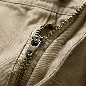 Short cargo sur mesure pour hommes short cargo décontracté de couleur unie nouveau style à vendre fabriqué au Pakistan - Product Image 4