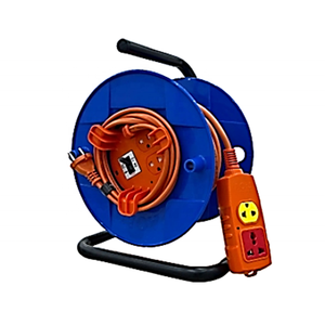 Enchufe de extensión híbrido de nueva generación LiOA, 4 salidas, protección CB, 20A-HYBRID-30M-20A, Reino Unido, EE. UU., UE, AU, SA, estándar de enchufe, Cable de 5m - Product Image 1