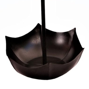 Plateau de casse-croûte en métal de forme de parapluie de Offre Spéciale dans le meilleur prix pour l'usage de partie de maison d'hôtel de restaurant - Product Image 2