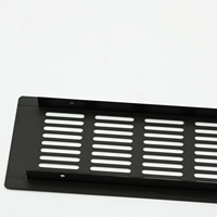 Grille d'aération en aluminium respirante pour armoire de cuisine, durable et étanche, pour placard