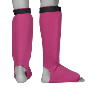 High Quality <b>Shin</b> <b>Guard</b> Kick Boxing <b>Shin</b> Protectors Foot Pads <b>Shin</b> Instep Karate MMA Boxing <b>Muay</b> <b>Thai</b> Training - Product Image 4