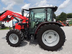 รถแทรกเตอร์ MASSEY FERGUSON 4710 มือสองสภาพดี ราคาถูก มีจำหน่าย รถแทรกเตอร์สำหรับงานเกษตรของ Massey พร้อมขาย - Product Image 2