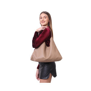 Sac à main unisexe de luxe en cuir de vache véritable personnalisé, nouveau design, fermeture éclair, deux poignées portables, bandoulière de voyage, 1-1,9 L - Product Image 6