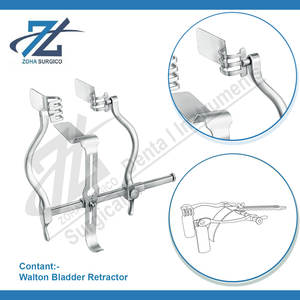 Walton อุปกรณ์ทันตกรรมดึงกระเพาะปัสสาวะทำจากสแตนเลส - Product Image 3