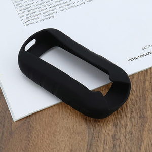 Đen cầm tay GPS trường hợp bảo vệ thực Silicone Bìa vỏ bảo vệ da - Product Image 4
