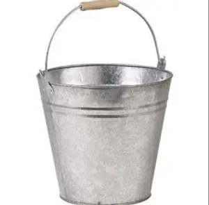 ถังน้ำแข็งสแตนเลสสุดหรูสีนิกเกิลออกแบบมาอย่างดีเหมาะสำหรับงานเฉลิมฉลองงานแต่งงานรูปทรงโบราณ - Product Image 2