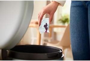 Philips Fabric Shaver, Elimina Píldoras de Tela, Apto para Todas las Prendas, Gran Superficie de Cuchilla, Cepillo de Limpieza Azul (GC026/00) - Product Image 5