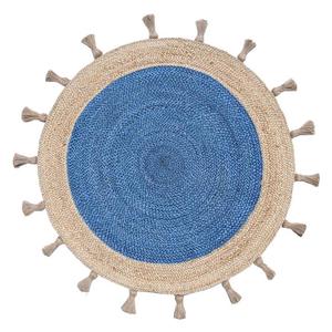 Tapis Dhurrie tressés en chanvre moderne faits à la main tapis de grande taille tapis de porte de salon à poils bas tapis de sol décoration en gros - Product Image 1