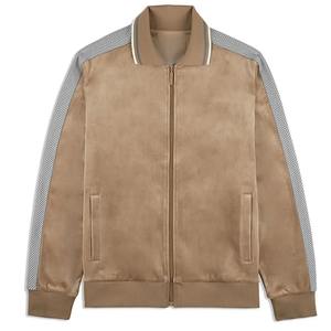 Chándales de terciopelo de peso pesado transpirables personalizados para hombres Cremallera completa Gimnasio Ropa deportiva atlética Hasta la rodilla OEM disponible - Product Image 5