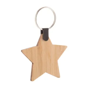 Porte-clés écologique Fjerny en forme de sapin de Noël, mousqueton promotionnel respectueux de l'environnement - Product Image 2