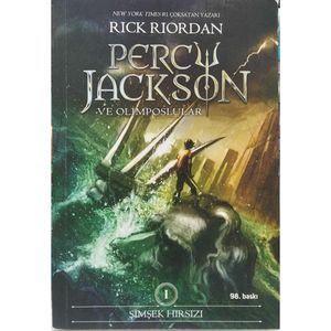 Percy Jackson e gli olimpionici-il ladro di fulmini