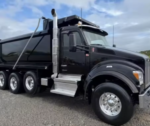 Best!! Budget Friendly 2025 Kenworthh T880S Tri Axle Dump <b>Truck</b> - 6 Speed Allisonn Rds Automatic 16 Dump READY To SHIP Worldwide - Product Image 1