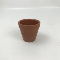 Vaso de Chupito de Cerámica Hecho a Mano Z F Craft, Moderno, de 500-1000 ml, Único, Duradero, de un Solo Uso, con Color y Logotipo Personalizados, para Bodas y Hoteles