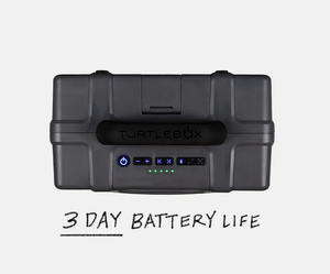 NOUVEAU EN STOCK TURTLEBOXX GRANDEE TAN ENCEINTE PORTABLE EXTÉRIEURE Bluetooth Étanche Tan - Product Image 5