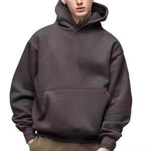 Premium Winter Oversized High Quality Heavyweight Custom Streetwear Hombres Essentials Hoodie 100% Cotton Terry Pullover Unisex - Product Image 5