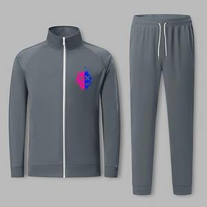 ชุดวิ่งออกกำลังกายสำหรับผู้ชายชุดวอร์มแฟชั่นสำหรับใส่วิ่ง - Product Image 6