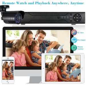 Giám sát Hệ thống an ninh 16 kênh <span class=keywords><strong>Standalone</strong></span> H.264 <span class=keywords><strong>DVR</strong></span> 16 cái <span class=keywords><strong>CCTV</strong></span> ngày/đêm máy ảnh - Product Image 5