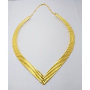 Exquisite Gold-Plated Brass Hasli Fashion Cuff <b>Bracelet</b> - Product Image 4