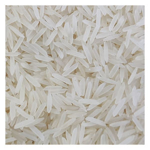 Riz basmati vieilli de qualité supérieure à grain long naturellement aromatique Idéal pour le pilaf biryani et la cuisson quotidienne Choix nutritif - Product Image 5