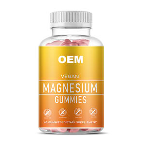 Complexe de magnésium OEM bon marché Gummies Candy Supplément Dosage pour adultes - Product Image 1