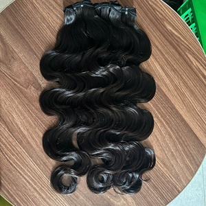 เทปต่อผมหยักศกสำหรับผมดิบพร้อมเทปปลายหยักสำหรับต่อผมแบบมัดรวมผู้บริจาคคนเดียว - Product Image 6