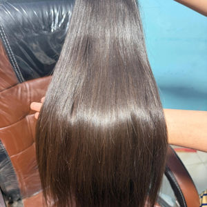 Vente en gros d'extensions de cheveux humains vierges non traités à la cuticule alignée 100% paquets de cheveux raides indiens bruts de fournisseur de confiance - Product Image 1