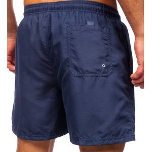 Men's <b>Swimming</b> <b>Shorts</b> Navy Blue Summer Custom Logo <b>Shorts</b> - Product Image 3