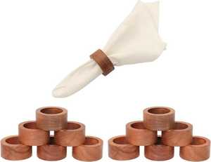 ขายร้อนเครื่องใช้บนโต๊ะอาหารไม้เรซิ่นจำนวนมากที่ใส่กระดาษเช็ดปากสำหรับโรงแรมงานแต่งงานงานเลี้ยงอาหารค่ำที่ทำจากไม้ - Product Image 2