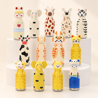 Bouteille isotherme YEWAY pour enfants, 7/16 oz, en acier inoxydable 316 de qualité alimentaire, base antidérapante en silicone, idéale comme cadeau pour la rentrée scolaire