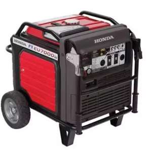 Generador Inverter Hon Da EU7000iS EU7000iSAT1 de 7000 Vatios, 120/240V, Arranque Automático, 50/60Hz - Product Image 2