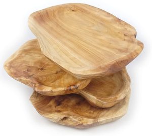 Plateau de service en bois en gros et plateau de rangement en bois carré pour servir des aliments en bois d'acacia et de manguier - Product Image 1