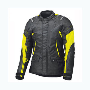Veste de moto pour hommes/femmes en cuir véritable Cardura vêtements de sport réfléchissants pour moto tourisme et protection des motards - Product Image 3