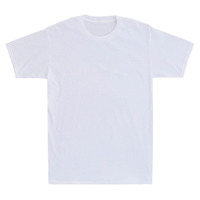 T-shirt en jersey tricoté 100 % coton pour homme, coupe classique, séchage rapide et respirant, avec logo personnalisé, pour adultes