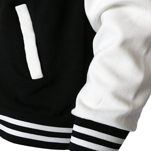 OEM Customizable 2026 Men's College Baseball Jacket Oversized Varsity Bomber Chenille CollegeBaseballjacket for men - Product Image 5