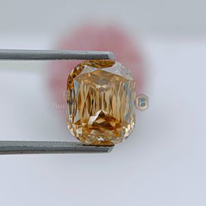 Joyería hecha a mano certificada 20.0ct Corte Hexagonal Moissanite Diamante suelto 1.0ct Diamante suelto cortado a mano certificado - Product Image 1