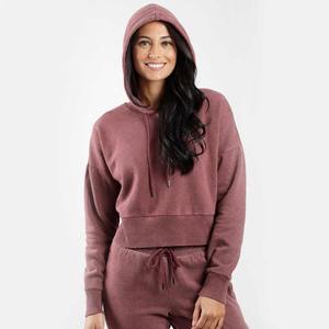 Ropa de calle de Invierno para mujer, Jersey marrón de gran tamaño, suéter 100% de algodón en relieve con cuello redondo, nueva moda, diseño impreso - Product Image 3