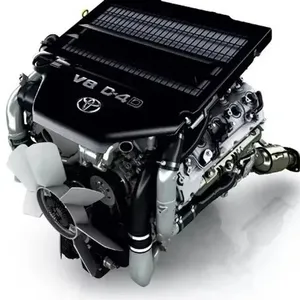 Conjunto de motor diésel usado 1VD-FTV 4.5L V8 para Land Cruiser - Product Image 1