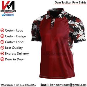 Polo tactique pour homme, haute qualité, confortable, durable, vêtements de sport de plein air, actif, randonnée, pêche, camping - Product Image 5