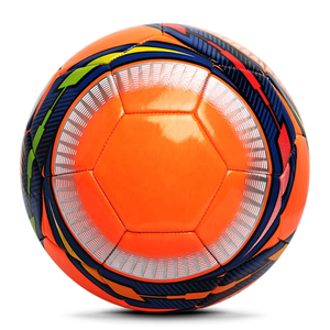 Ballon de football de haute qualité fabriqué en usine OEM à vendre |   Fabricant professionnel de ballons de football avec logo personnalisé - Product Image 2
