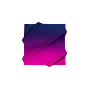 Ensemble de foulards de mode colorés 75x200 en soie et coton - Product Image 1