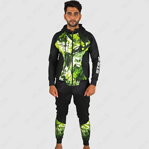 Découvrez des vêtements décontractés modernes avec des ensembles de jogging 2 pièces, offrant des designs personnalisables et un confort sur mesure pour chaque occasion. - Product Image 2